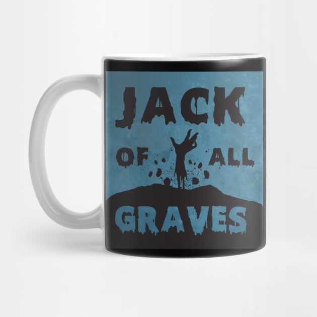 Jack of All Graves Zombie Hand Logo by Jack of All Graves